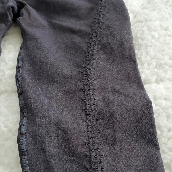 Free People Good Karma Onesie Washed Black - Picture 6 of 16